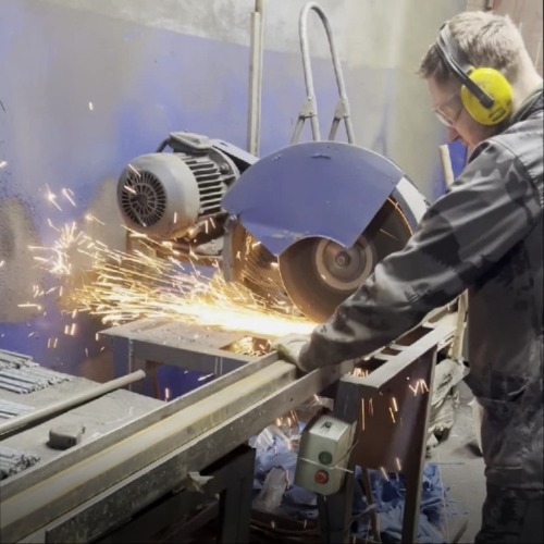 Этапы производства металлоконструкций